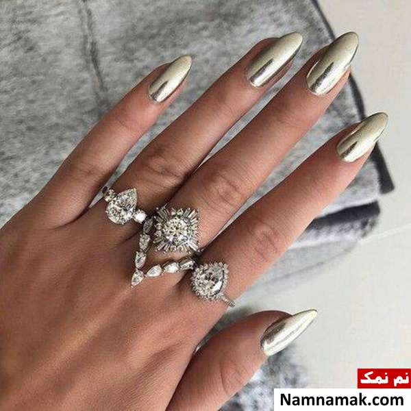 لاک آینه ای کروم لاک آینه ای کروم 2018