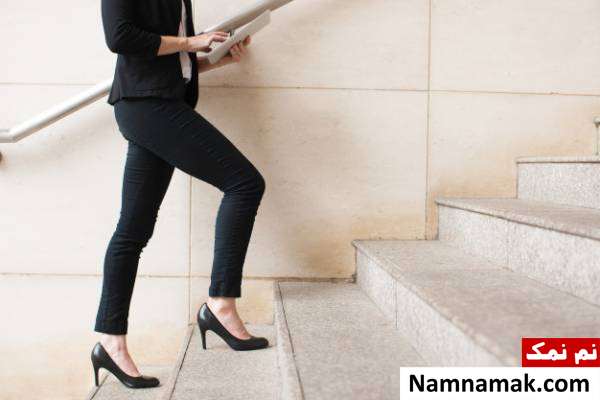کفش پاشنه دار عوارض کفش های غیر استاندارد