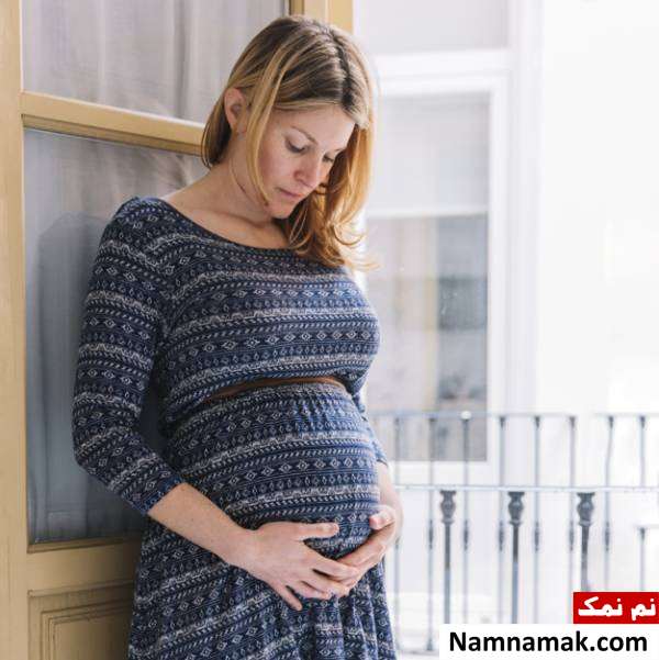 ناراحتی های زن باردار تاثیر غم مادر بر جنین