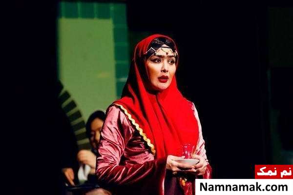 مریم معصومی در نمایش وقایع اتفاقیه