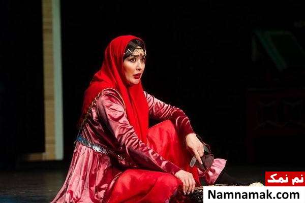 مریم معصومی در نمایش وقایع اتفاقیه