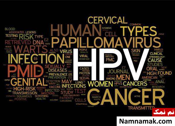 HPV اچ پی وی انواع ، علائم ، تشخیص و درمان HPV اچ پی وی