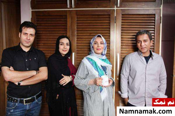 حمیدرضا آذرنگ و بازیگران روزهای بیقراری بازیگران سریال روزهای بیقراری 2