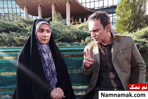 حمیدرضا آذرنگ و سارا صوفیانی بازی حمیدرضا آذرنگ در روزهای بیقراری 2