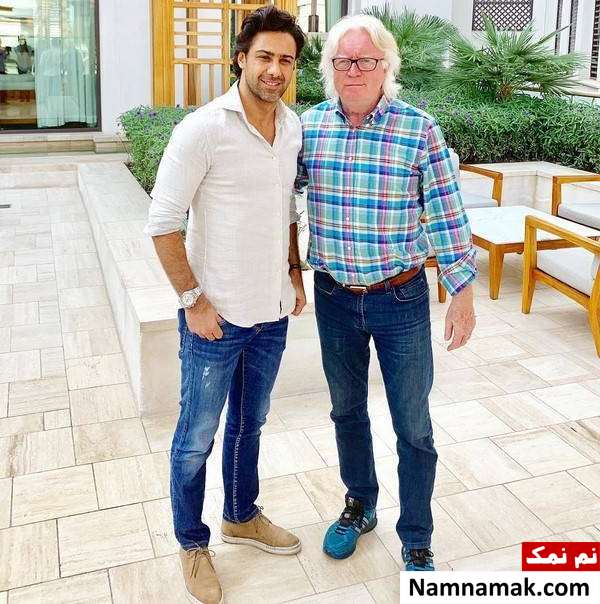 فرهاد مجیدی و وینفرد شفر