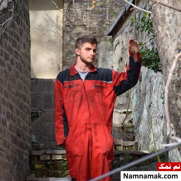 دارا حیایی بازیگر نقش جوانی هاشم سریال از سر نوشت کیست؟ سریال از سرنوشت با بازی دارا حیایی