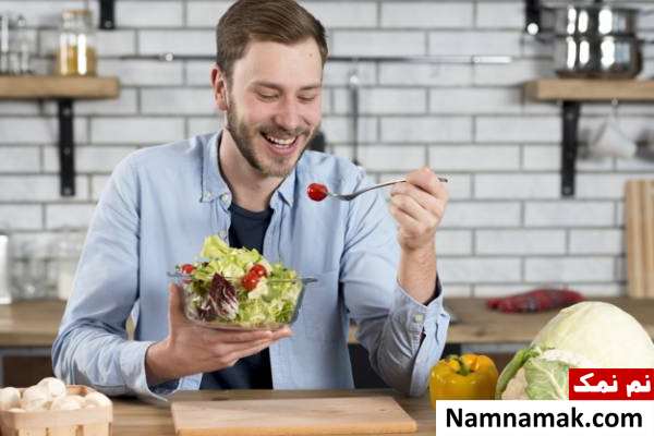 راه های چاق شدن افراد لاغر