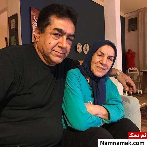 برادر و مادر مرضیه بدرقه