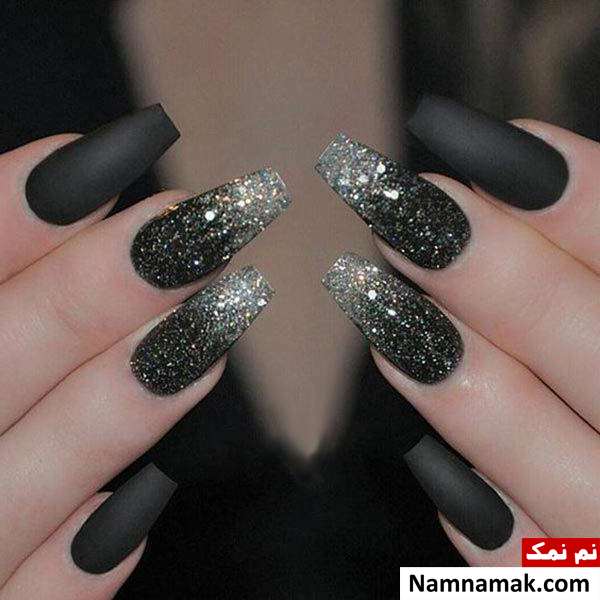 لاک دو رنگ لاک دو رنگ به روش مات و درخشان