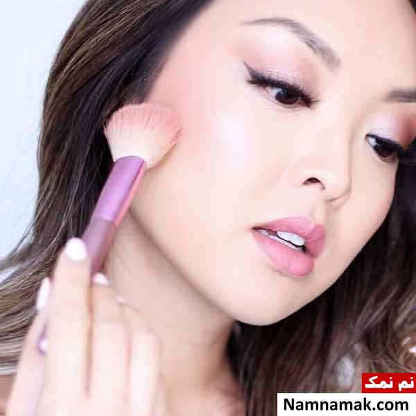 استفاده از رژلب به جای رژگونه