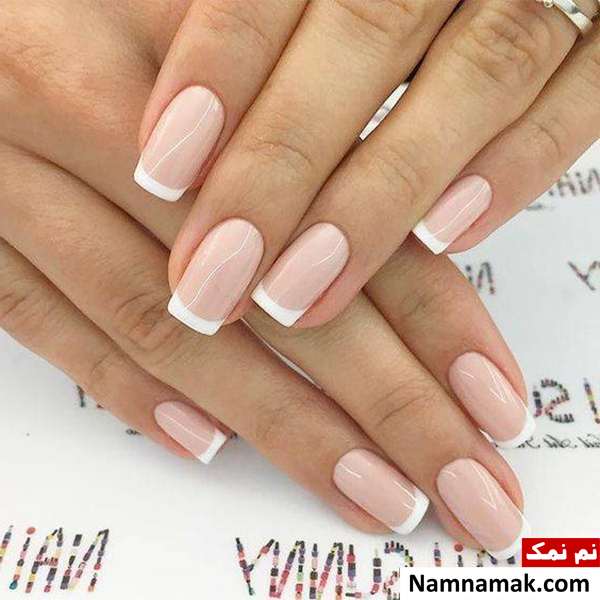 مدل فرنچ ناخن عروس
