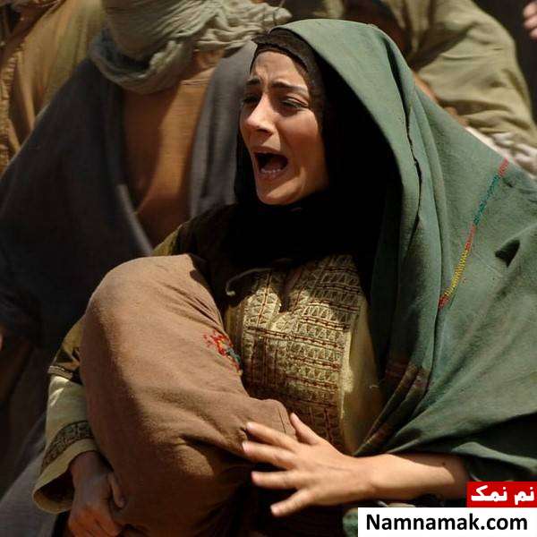 پانته آ مهدی نیا عکسی از پانته آ مهدی نیا در فیلم محمد رسول الله
