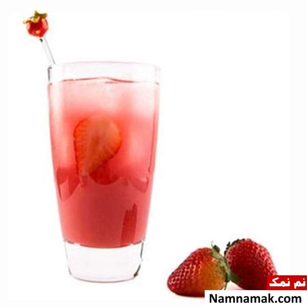 لیموناد توت فرنگی