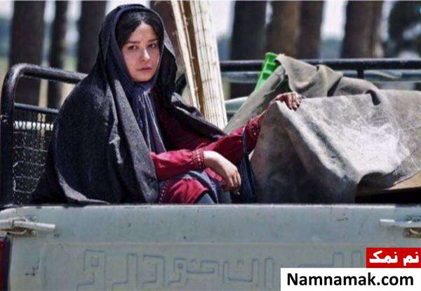 مهراوه شریفی نیا هنرنمایی مهراوه شریفی نیا در فیلم کوتاه پیاده