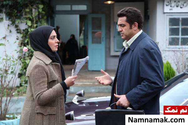 بازی نیلوفر شهیدی و مهدی امینی خواه در سریال وارش