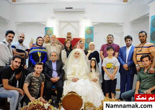 بازیگران مشهور در سریال قطعه گمشده