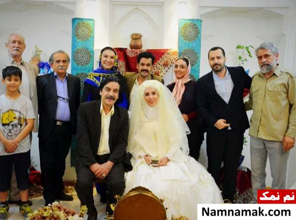 بازیگران سریال قطعه گمشده در یک قاب