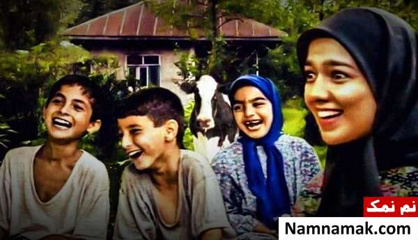 پوپک گلدره در سریال دنیای شیرین دریا