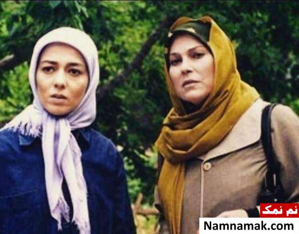 عکسی از پوپک گلدره و مهرانه مهین ترابی