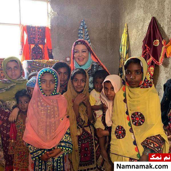 بهاره رهنما در چابهار حضور بهاره رهنما در چابهار