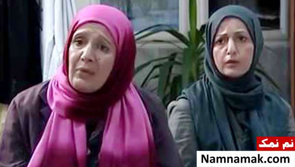 شقایق دهقان و شهین تسلیمی در سریال زن بابا