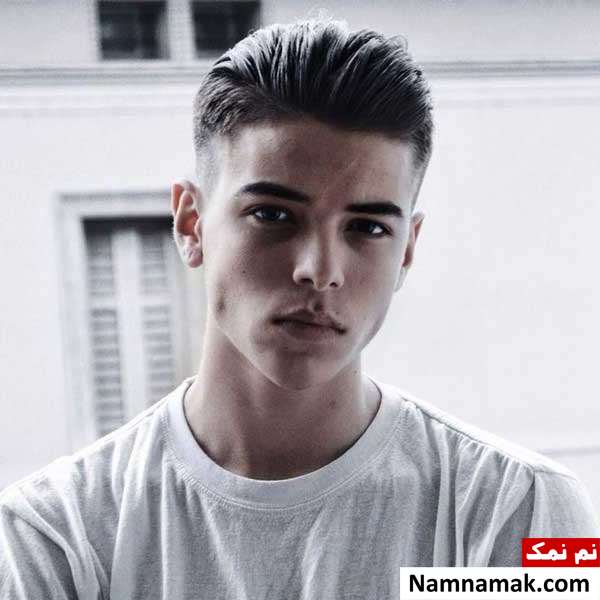 مدل مو مردانه و پسرانه