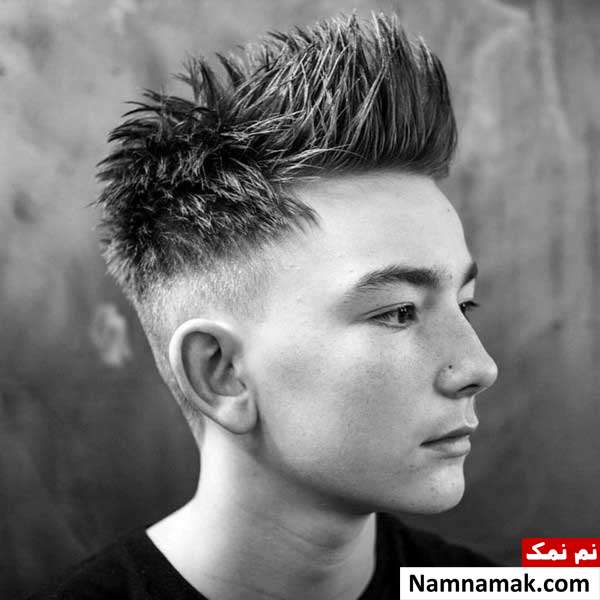 مدل مو مردانه و پسرانه