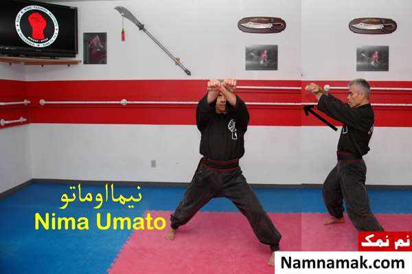 آموزش حرکات کونگ فو با عکس و تصویر