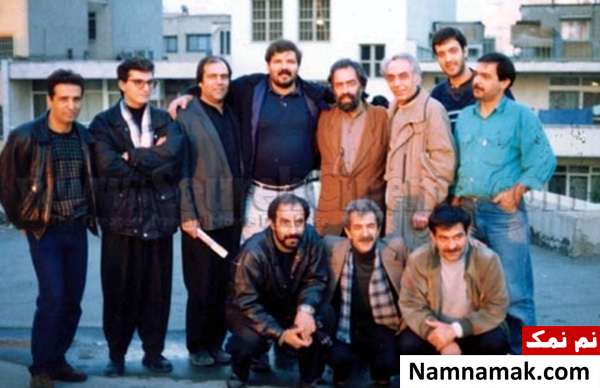 بیوگرافی اکبر معززی و همسرش اکبر معززی ، مسعود کیمیایی ، فریدون بخشایش در پشت صحنه فیلم مرسدس