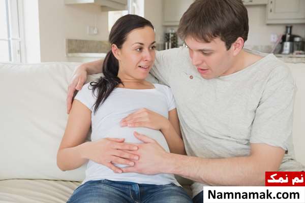 علت حرکات ریتمیک جنین در بارداری