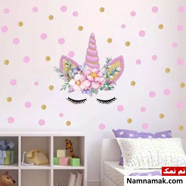 کاردستی تزیین اتاق کودک