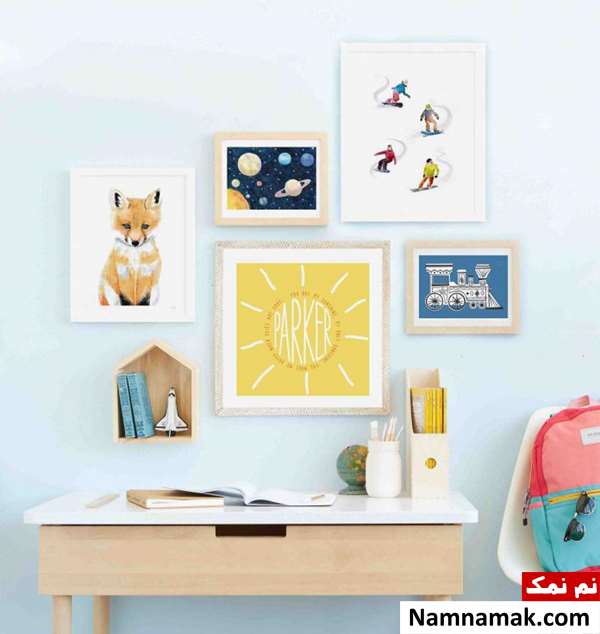 کاردستی تزیین اتاق کودک