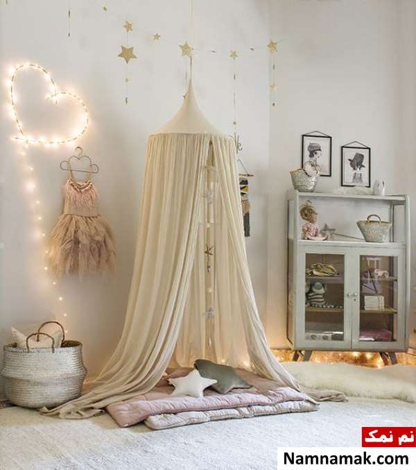 کاردستی تزیین اتاق کودک