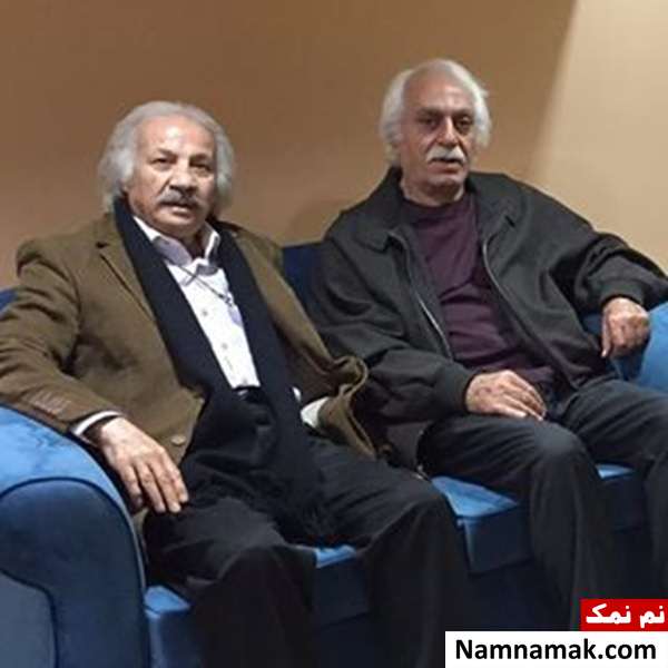 بیوگرافی اکبر معززی و همسرش سعید پیردوست و اکبر معززی