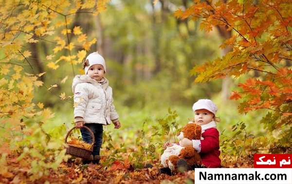 مدل های لباس های فصل پاییز کودکانه و بچگانه