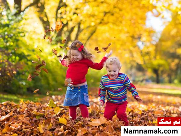 مدل های لباس های فصل پاییز کودکانه و بچگانه