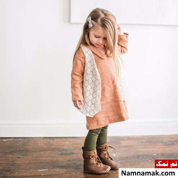 مدل های لباس های فصل پاییز کودکانه و بچگانه