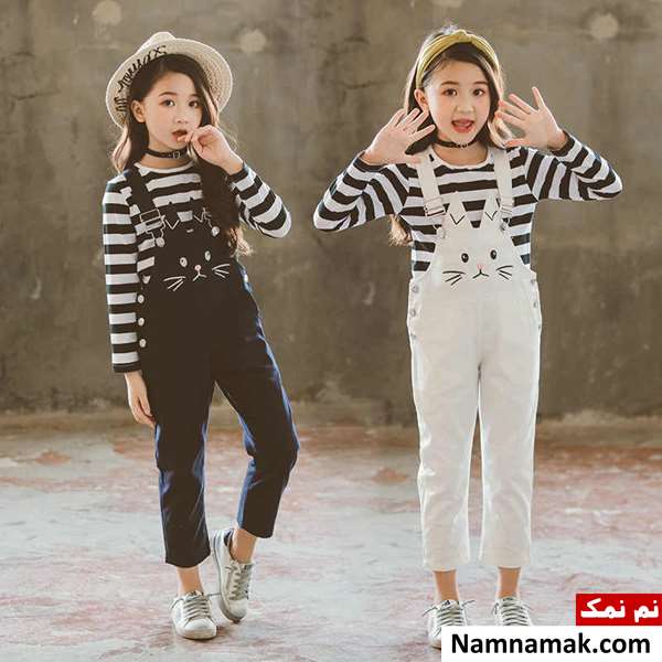 لباس پاییزه دخترانه