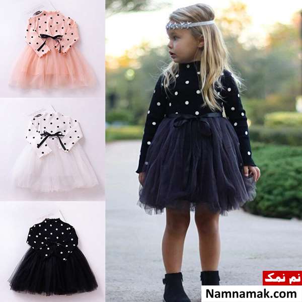 لباس پاییزه دخترانه