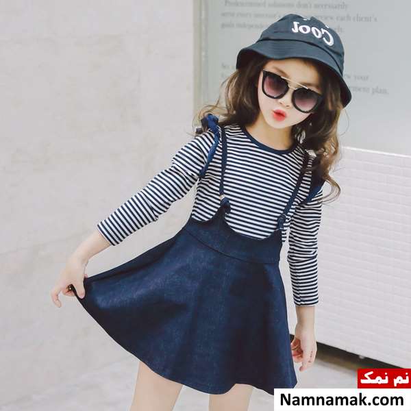 لباس پاییزه دخترانه
