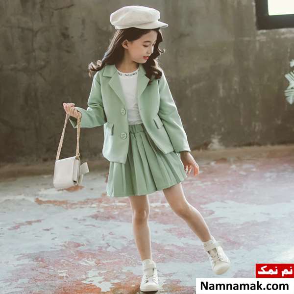 لباس پاییزه دخترانه