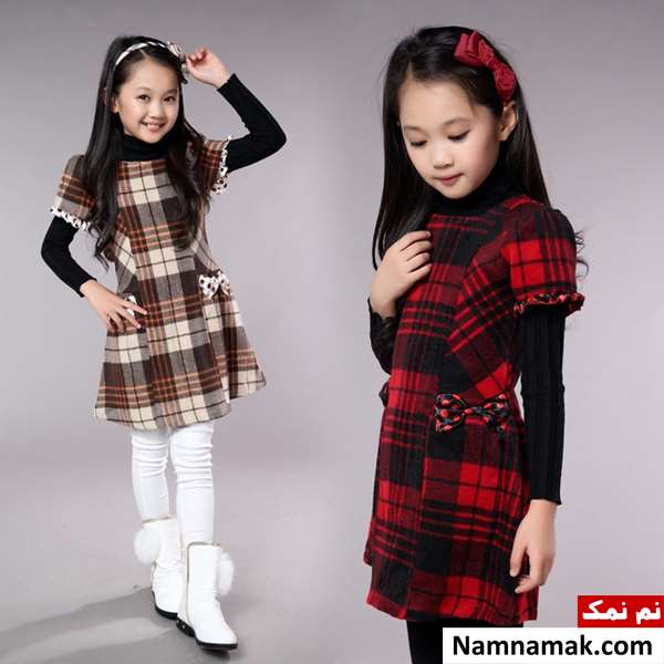 لباس پاییزه دخترانه