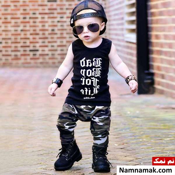 جدیدترین مدل لباس پاییزی پسرانه اسپرت و شیک