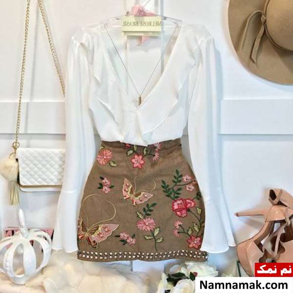 لباس تولد پاییزی