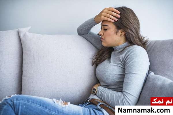 علت درد شکم همراه با نفخ و نحوه درمان آن