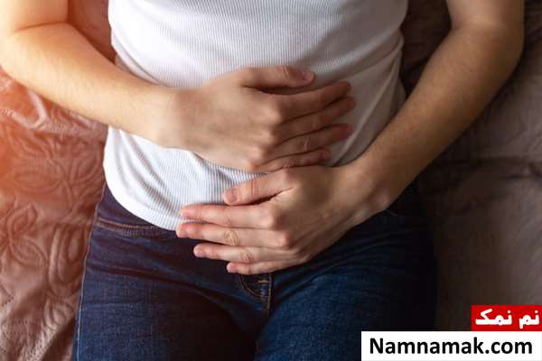 علت درد شکم همراه با نفخ و نحوه درمان آن