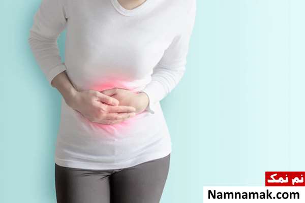 درمان شکم درد در خانه