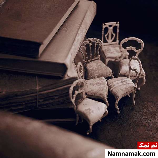 اسباب و اثاثیه مینیاتوری شگفت انگیز