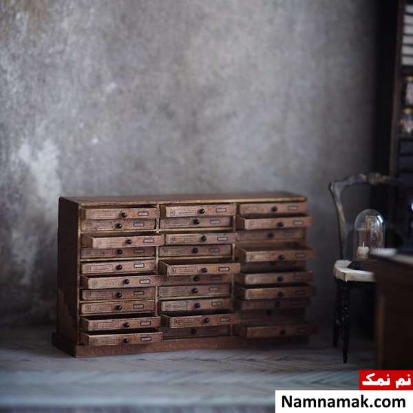 اسباب و اثاثیه مینیاتوری شگفت انگیز