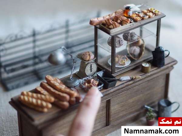 اسباب و اثاثیه مینیاتوری شگفت انگیز
